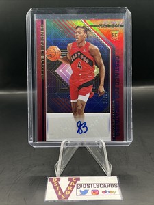 21/22 Panini Recon SCOTTIE BARNES DESTINED FOR GREATNESS ROOKIE AUTO /75 #DGSSCB