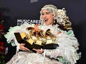 GANADORES DE PREMIOS GRAMMY 2025 - FOTO IMPRESA BRILLANTE 5x7 - Imagen 1 de 1