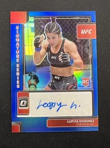2023 LUPITA GODINEZ /99 AUTO RC DONRUSS OPTIC BLUE SIGNATURE SERIES ROOKIE - Picture 1 of 2