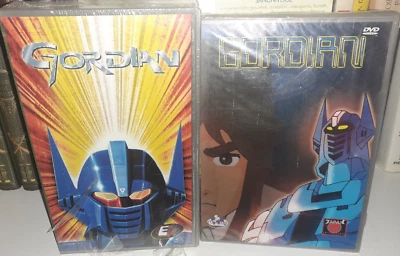 DVD + VHS VINTAGE ANIME ROBOT GORDIAN,MANGA CARTOON TV 80 shogun warrior,voltron - Image 1 of 4