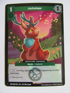 Jackalope 059/214 Reverse Holo RH Rare MZ1 Metazoo Karte 2025 - Bild 1 von 4