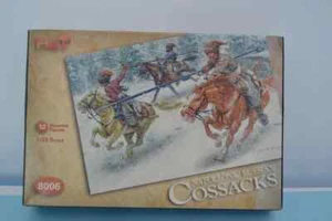 HaT 1/72 Napoleonic Russian Cossacks Boxed on sprue - Picture 1 of 2