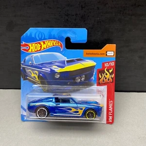 Hot Wheels '67 Shelby GT-500 HW Flames 10/10 - Picture 1 of 6