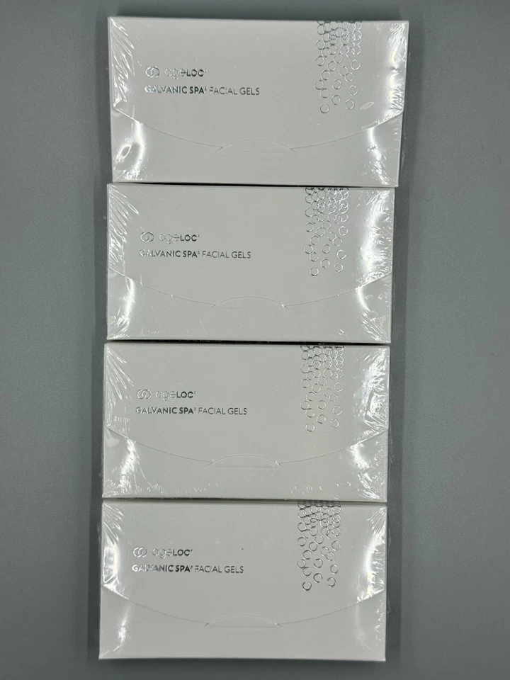 NU SKIN Nuskin ageLOC Galvanic Spa System Facial Gels (4 Packs) - Exp 02/2027 - Bild 1 von 1