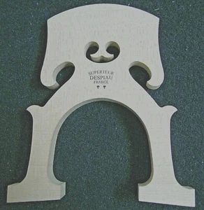 Despiau Superieur Cello Bridge 92MM--Grade B--Belgian Style  - Picture 1 of 1