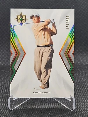 2024 Upper Deck Portfolio Golf Ultimate Collection David Duval 171/299 - Image 1 of 2