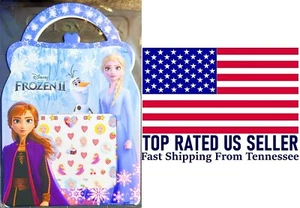 Frozen Nail Art Sticker Fingernagel Sticker Disney Anna, Elsa, Sven, Olaf - Bild 1 von 3