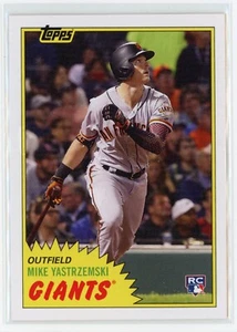 Mike Yastrzemski 2019 Topps Throwback Thursday Set 48 TBT #289 (A) - Imagen 1 de 2
