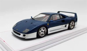 1:18 para Modelo GL para Ferrari para F40 Edición Limitada Azul para carbono para fibra - Imagen 1 de 6