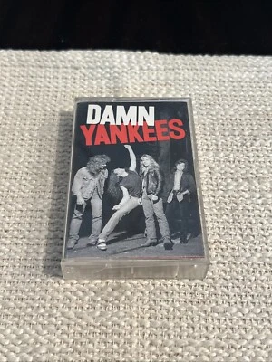 Damn Yankees by Damn Yankees (Cassette, 1990) - Image 1 of 4