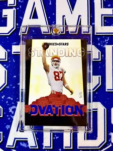 Panini Rookies & Stars Standing Ovation 2021 Travis Kelce Chiefs #’d 5/5 raro - Imagen 1 de 1