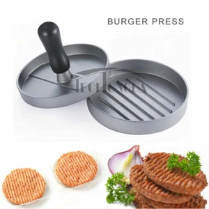4,5" Fleischkuchen gepresst Hamburg Druckguss Hamburg Fleisch Kuchen Die Aluminium Küche - Bild 1 von 9