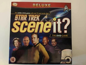 Scene It ? - Star Trek Deluxe DVD Trivia Board Game - Picture 1 of 6