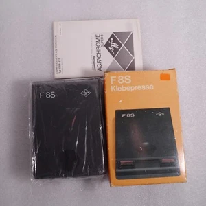 Agfa F8S Film Splicer Klebepresse New NOS 8mm Super 8 Movie Film - Picture 1 of 2