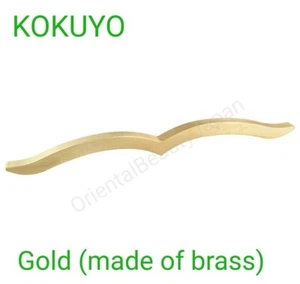 KOKUYO Paperweight, Gold brass Paperweight for Books, S1 Gift Gifts Japan Fedex - Picture 1 of 9