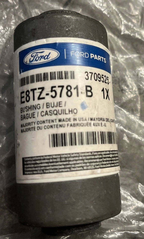 Bucha de olho de manilha de mola de folha traseira direita ou esquerda E8TZ-5781-B fabricante de equipamento original nova - Imagem 1 de 3