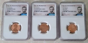 2019 W Special Edition Lincoln Cent Set 3 NGC 69 First Release - Picture 1 of 2