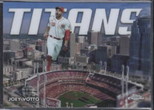 2023 Topps Chrome Titans #CT-20 Joey Votto - Cincinnati Reds - MINT - Bild 1 von 2