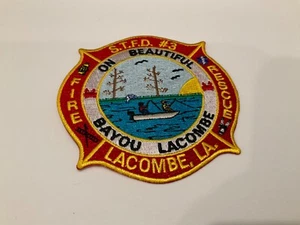 Stazione dei vigili del fuoco Scenic Lacombe 3 stato Louisiana LA - Foto 1 di 1