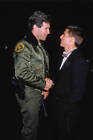 Tom Cruise LA County Sheriff's Officer Ashley at the 61st Academy - Old Photo