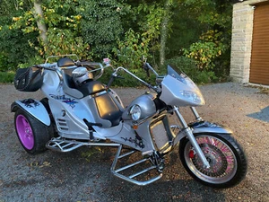 RARE MODEL AND IN EXCELLENT CONDITION A BOOM FUN 500 TRIKE - Picture 1 of 17