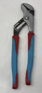 Pinza Channellock 10" codice blu 430CB per linguetta e scanalatura a ganascia dritta - Foto 1 di 13
