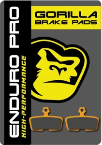 GORILLA BRAKES SRAM Code R RSC Enduro Pro Disc Brake Pads - Picture 1 of 5