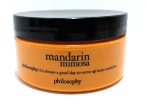 NEW + FACTORY SEALED PHILOSOPHY MANDARIN MIMOSA MOISTURIZER ~ 8 OUNCES - Picture 1 of 3