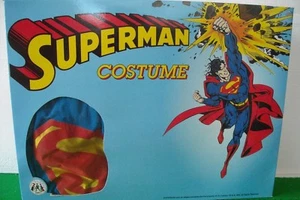COSTUME CARNEVALE SUPERMAN FIORI SU LICENZA DC COMICS TM & C - Imagen 1 de 2