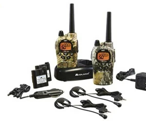 MIDLAND GXT1050 Z ŁADOWARKĄ + ZESTAWEM SŁUCHAWKOWYM + ŁADOWARKA 220V WERSJA EKSPORTOWA ZASIĘG 50 KM - Zdjęcie 1 z 3