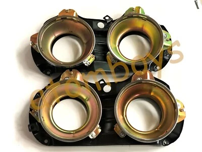 For TOYOTA HILUX RN25 RN20 PICKUP TRUCK HEADLIGHT SURROUND BUCKET RIM LAMP LIGHT - Image 1 of 4