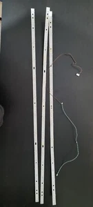 LED STRIPS JVC LT-50CF890 SET 2xA 1xB FOR 50" TV, - Picture 1 of 3