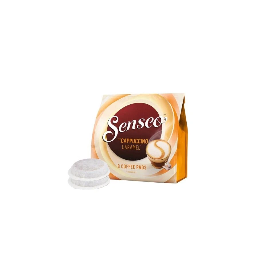 SENSEO Coffee pods PADS CARAMEL CAPPUCCINO -8 pads/ 1 bag FREE SHIPPING - Image 1 of 1