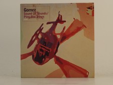 GOMEZ SOUND OF SOUNDS/PING ONE DOWN (H1) 4 Track CD Single Card Sleeve HUT RECOR