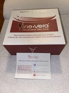 Vine Vera Resveratrol Merlot Moisture Day Cream 1.83oz - Picture 1 of 8