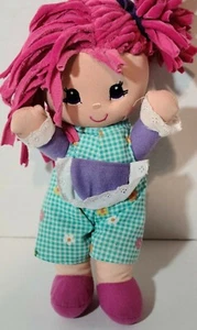 Noodle Do Kids Cloth Girl Doll Sewn Eyes 11" Plush Stuffed Toy 2006 - Picture 1 of 7
