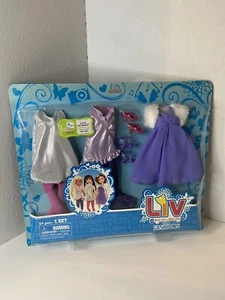 Liv Fashions 3 Fashions And 2 Pairs Of Shoes 2009 NIB - Picture 1 of 10