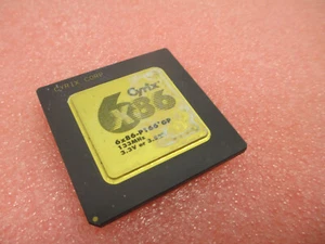Vintage Cyrix x686 G9KEA637A - 6x86-P166 GP 133MHz 3.3V or 3.52V - Picture 1 of 4
