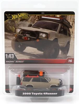 1:43 Hot Wheels Premium 2024 piloti reali HWT11 - 2000 Toyota 4Runner  - Immagine 1 di 2