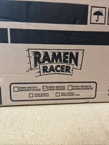 Ramen Toys Ramen Racer Tiger Orange (General Lee)  - Picture 1 of 5