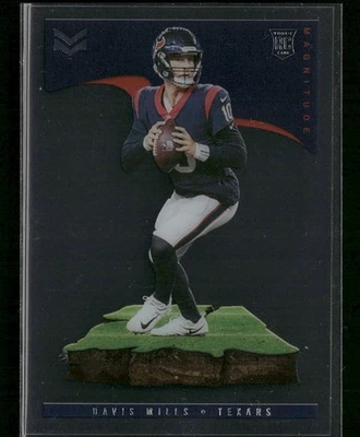 2021 Panini Chronicles #MAG-14 Davis Mills Magnitude Houston Texans - Image 1 of 2