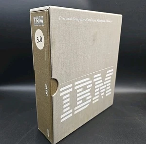 IBM BASIC 3.0 6361132 Personal Computer Hardware Reference Library Manual - Picture 1 of 9