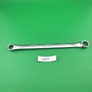 Snap-on 12mm x 13mm XDHSFM1213 Short High Performance 0° Offset Box Wrench - Picture 1 of 12