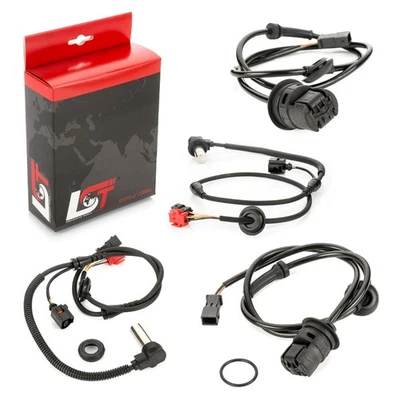 4x ABS Sensor Drehzahlmesser Set vorne hinte links rechts für VW PASSAT 3B 3BG - Image 1 of 4