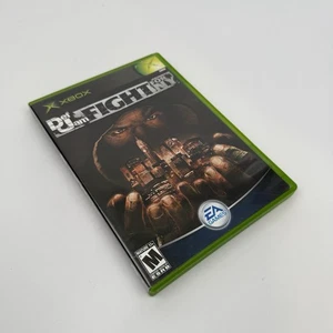 Def Jam: Fight for NY (Microsoft Xbox, 2004) Estuche y arte de portada solamente - Sin disco - Imagen 1 de 3