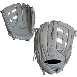 | PRO SERIES Slowpitch Softball Handschuh | 13' | weiß | RHT - Bild 1 von 5