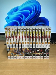Dragon Ball Super Vol. 1-15 English Manga Hy Akira Toriyama - Picture 1 of 9
