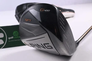 Ping G400 SFT Driver / 10 Degree / Senior Flex Ping Alta CB 55 Shaft - Picture 1 of 9