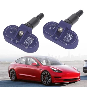 2PC TPMS TYRE PRESSURE SENSOR BLUETOOTH 1490701-01-C FOR TESLA MODEL 3 Y S X - Picture 1 of 7
