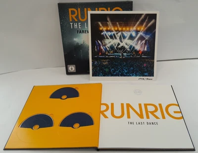 Runrig, The Last Dance: 2xDVD+3xCD Limited Collector's Box Set A65 G488 - Bild 1 von 4